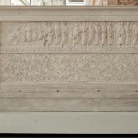 Ara Pacis Model - View of a model of the Ara Pacis