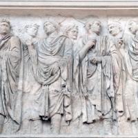 Ara Pacis - Detail of the Imperial Family procession on the Ara Pacis