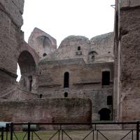 Baths of Caracalla - View of a room in the Baths of Caracalla