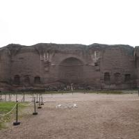 Baths of Caracalla - View of the Eastern Palaestra in the Baths of Caracalla