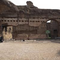 Baths of Caracalla - View of the Eastern Palaestra in the Baths of Caracalla