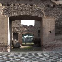 Baths of Caracalla - View through an arch in the Baths of Caracalla