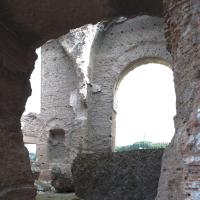 Baths of Caracalla - View through an arch in the Baths of Caracalla