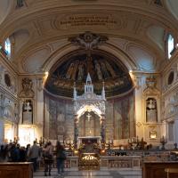 Santa Cecilia in Trastevere - Interior: Main altar