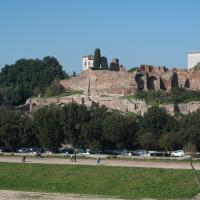 Circus Maximus - View of the Circus Maximus Field and the Palatine Hill