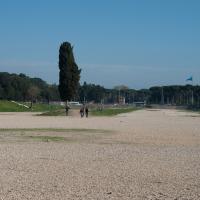 Circus Maximus - View of the Circus Maximus from the west