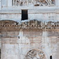 Arch of Constantine - View of the Lower Cornice of the West Face of the Arch of Constantine