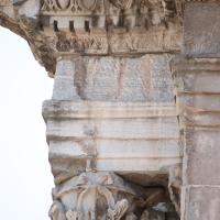 Arch of Constantine - Detail: South West Entablature