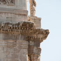 Arch of Constantine - Detail: Northwest Entablature