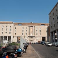 Istituto Nazionale della Previdenza Sociale - Exterior: View from North