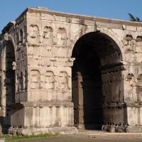 Arch of Janus - View of the western face of the Arch of Janus