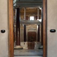 Lateran Baptistery - View into the Baptistery from one of the chapels