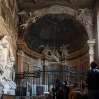 Lateran Baptistery - View of one of the chapels of the former atrium in the Lateran Baptistery