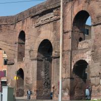 Nero's Aqueduct - View of the arches of Nero's Aqueduct