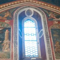 Sancta Sanctorum - View of painting and vaulting in the Sancta Sanctorum