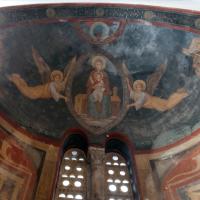 Santa Maria in Cosmedin - View of paintings in the apse of Santa Maria in Cosmedin