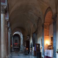 San Nicola in Carcere - View of the north aisle of San Nicola in Carcere