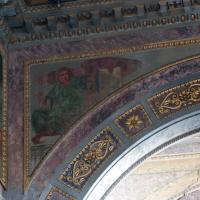 San Nicola in Carcere - View of a paintings on the arch of San Nicola in Carcere