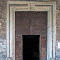 Santi Giovanni e Paolo - View of the doorway of Santi Giovanni e Paolo