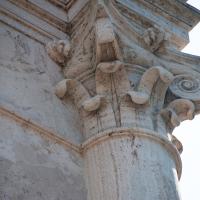 Arch of Titus - Detail: View of a Capital on the Arch of Titus