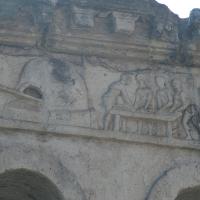 Tomb of the Baker - Detail: Frieze on the northern face of the Tomb of the Baker
