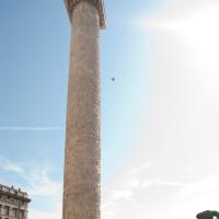 Trajan's Column - View of Trajan's Column looking South