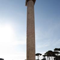 Trajan's Column - View of Trajan's Column looking southwest