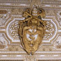 Coat of Arms of Paul V - Exterior: View of Ceiling of the Portico with the Coat of Arms of Paul V