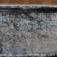 Inscription - Detail