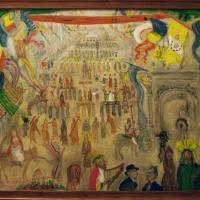 Procession of the Penitents of Furnes - View of Painting Installation