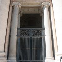 Saint Peter's Basilica - Exterior: View of a Door in the Facade of St. Peter's Basilica