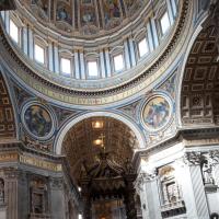 Saint Peter's Basilica - Interior: View of the Crossing of Saint Peter's Basilica