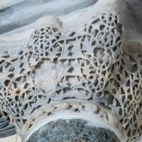 Kucuk Ayasofya Camii - Interior: Column Capital Detail
