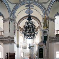 Kucuk Ayasofya Camii - Interior: Minbar; Mihrab Niche, Apse