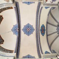 Kucuk Ayasofya Camii - Interior: Apse, Central Dome, Half Dome, Calligraphic Inscription