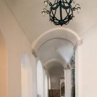 Kucuk Ayasofya Camii - Interior: Southern Side Aisle, Stairway to Gallery