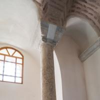 Kucuk Ayasofya Camii - Interior: South Gallery Column Detail