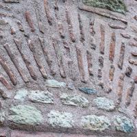 Kucuk Ayasofya Camii - Exterior: Northern Facade, Masonry Detail