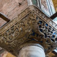 Pammakaristos Church - Interior: Column Capital Detail