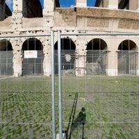 Colosseum - Exterior: View from SW