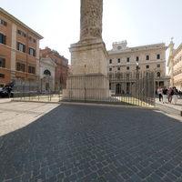 Column of Marcus Aurelius - Exterior: View from East