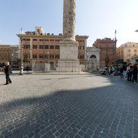 Column of Marcus Aurelius - Exterior: View from North
