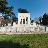 Mausoleo Ossario Garibaldino - Exterior: View from East