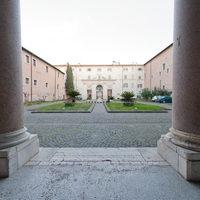 Santa Cecilia in Trastevere - Exterior: View from Loggia