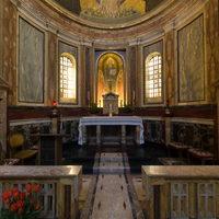 Santa Prassede - Interior: View of Side Chapel