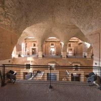 Market of Trajan - Interior: View of Central Hall