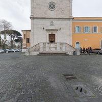 San Pietro in Montorio - Exterior facade