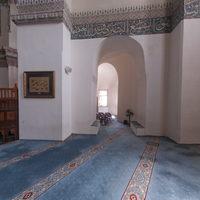 Kucuk Ayasofya Camii - Interior: Minbar/ Altar, East