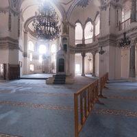Kucuk Ayasofya Camii - Interior: Main prayer area, dome