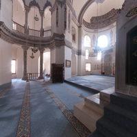 Kucuk Ayasofya Camii - Interior: Main prayer area, Minbar